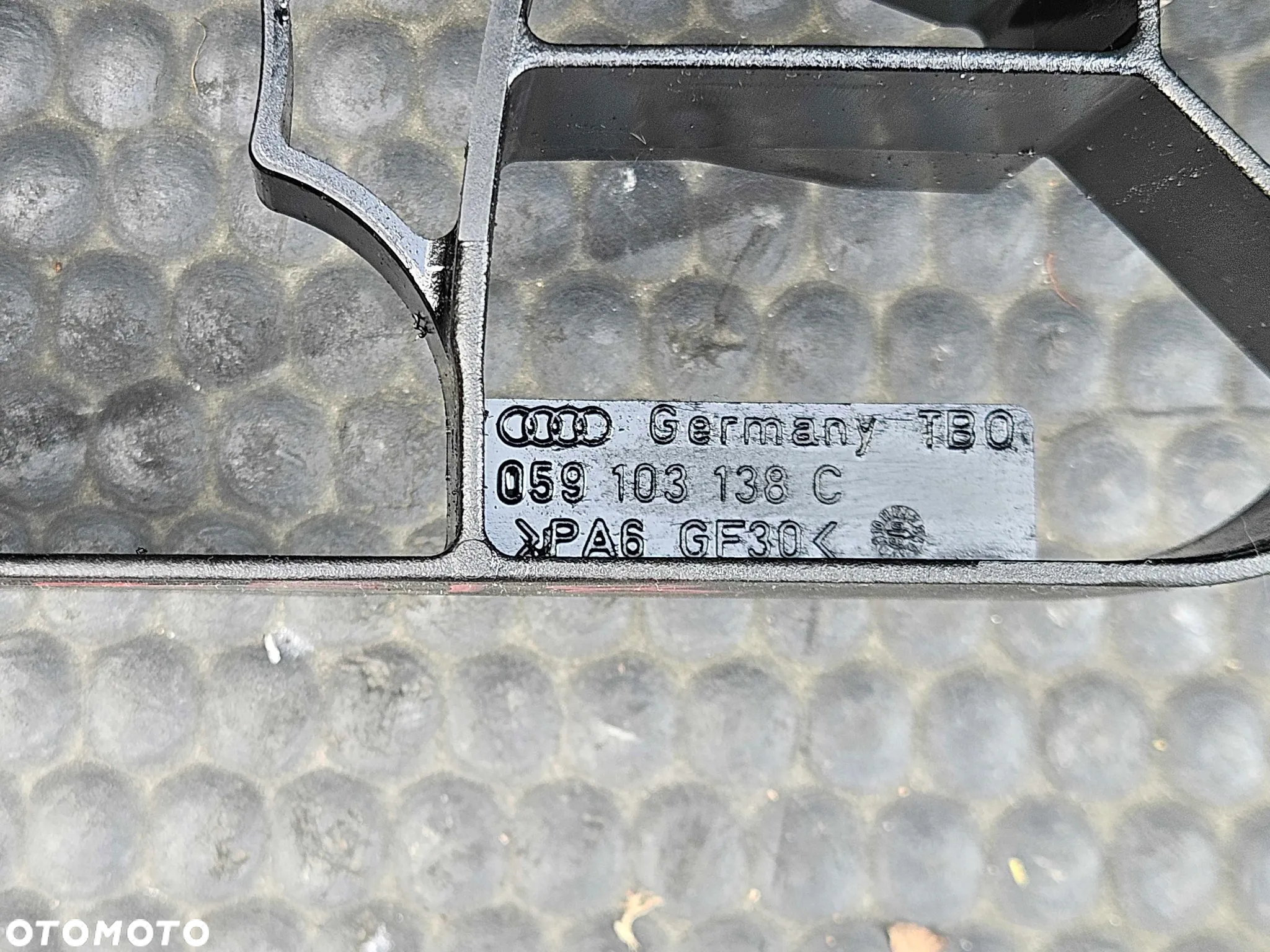 Wklad Misy 059103138C Miski Olejowej Pompy Oleju Mocowanie 2.7 3.0 TDI V6 Audi A4 B7 B8 A6 C6 VW - 3