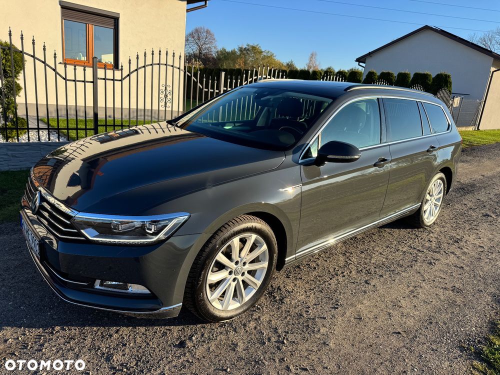 Volkswagen Passat Variant 2.0 TDI SCR DSG 4Motion Elegance - 1