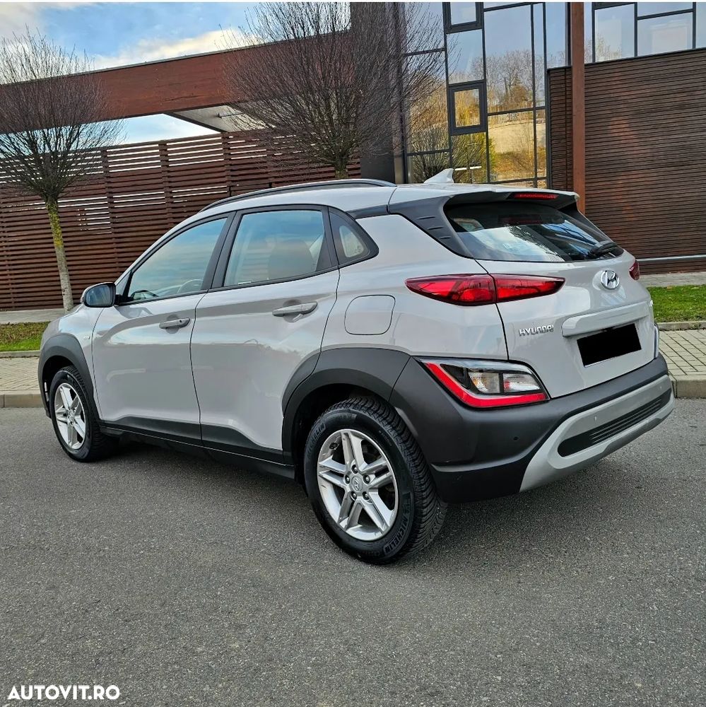 Hyundai KONA 1.6 CRDi 48V-Hybrid DCT Trend - 6