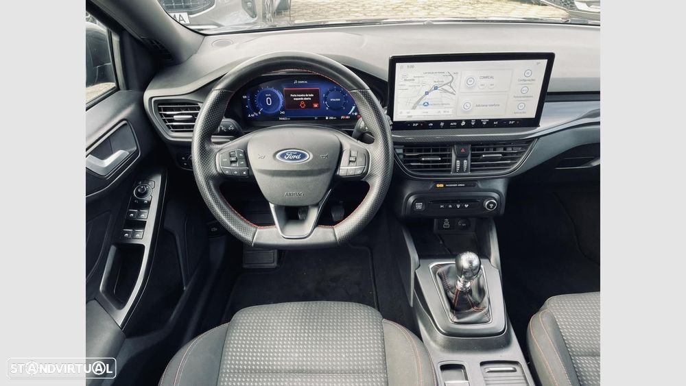 Ford Focus 1.0 EcoBoost MHEV ST-Line X - 7