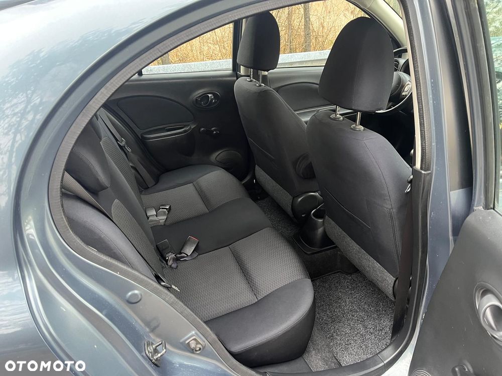 Nissan Micra 1.2 Bild der Frau - 11