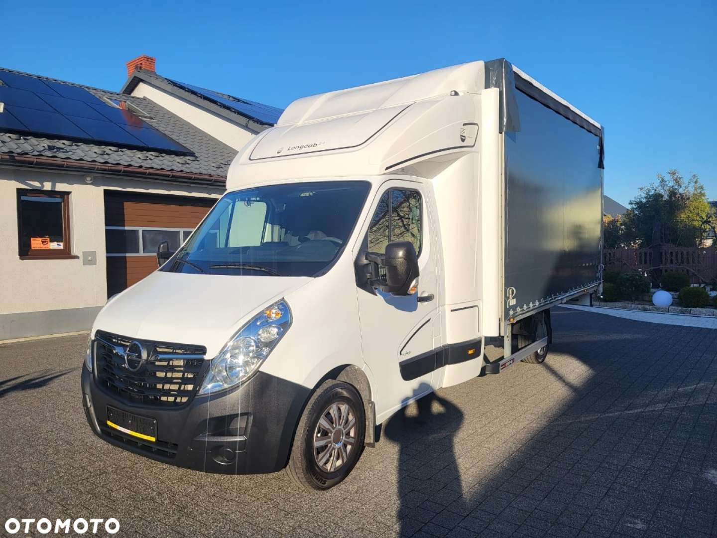 Opel Movano 10 europalet - 13