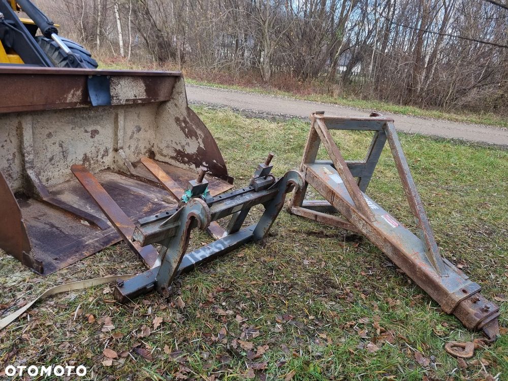 Volvo BM 4400 Ładowarka Fadroma Sprowadzona z Norwegii Widły Łyżka Bocian Wysięgnik! Aktualne badania w DEKRA! Oryginał zadbana Bez luzów i wycieków Potężna Moc. Nie pracowała w Kraju! 6 cylindrów pneumat Hamulec Opony jak Nowe - 25