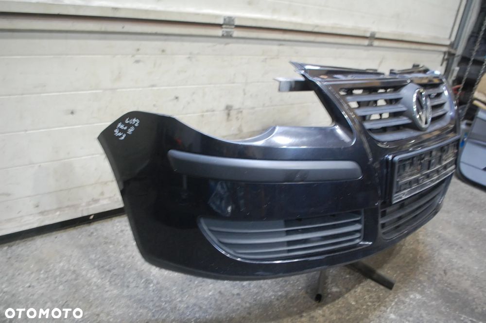 ZDERZAK PRZÓD PRZEDNI KOMPLETNY VW POLO IV 9N3 LIFT LC9Z - 10