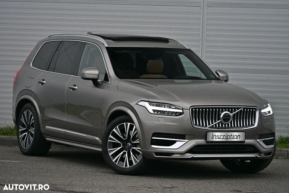 Volvo XC 90 T8 AWD Recharge Geartronic Inscription Expression - 12