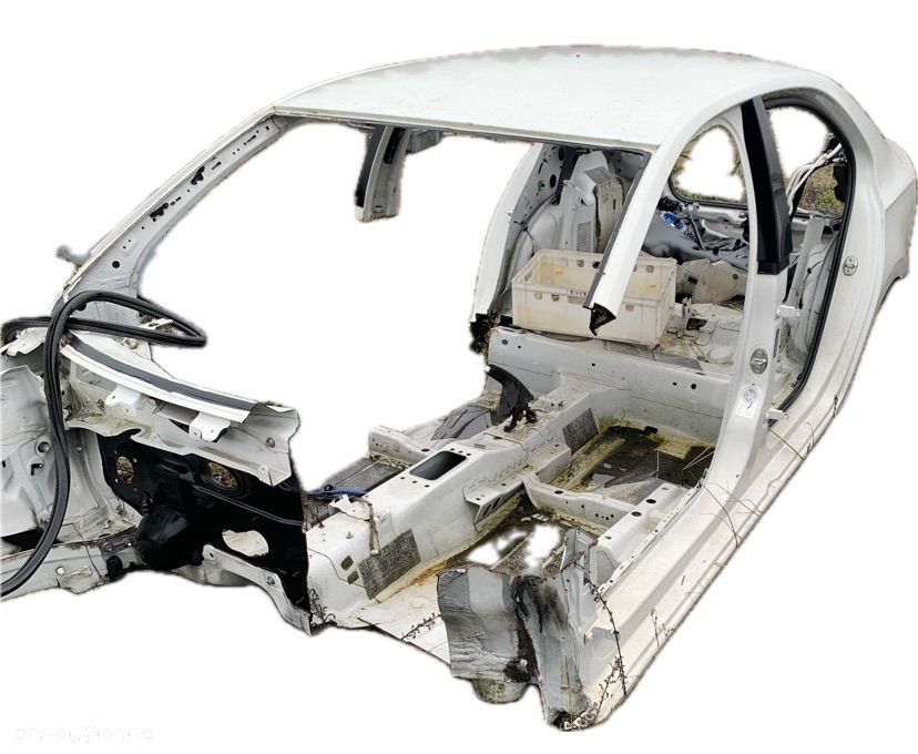 Skoda Rapid Seat Toledo 4 lewy próg błotnik tylny tył błotnik tylny prawy CZĘŚCI LA7W  5JH809605 5JH809606 - 1