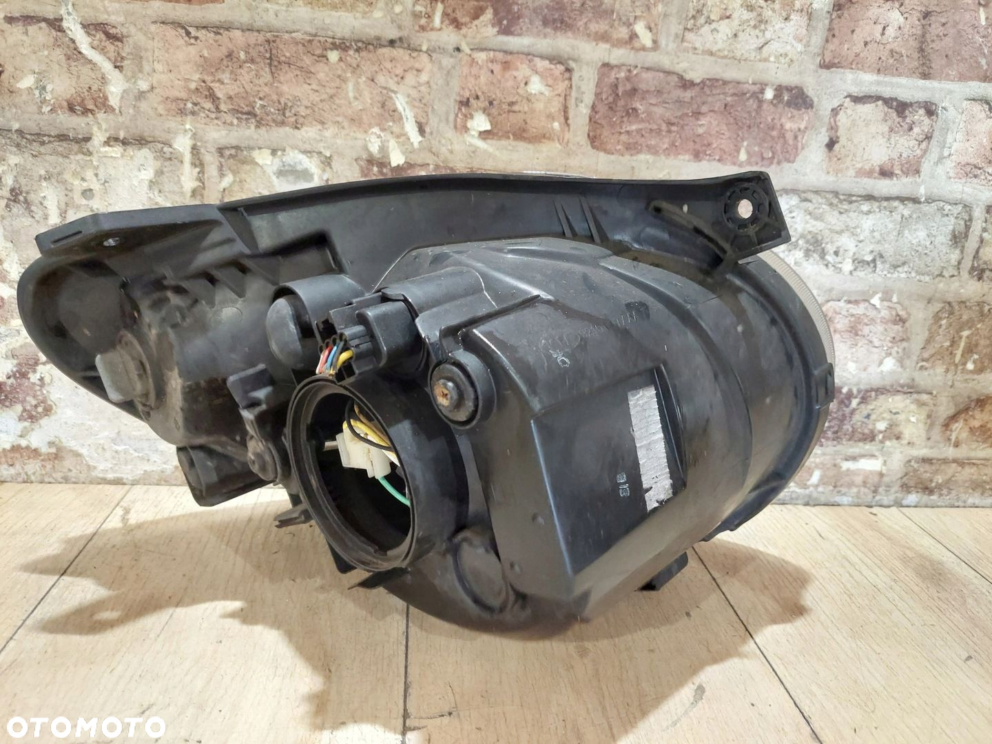 LAMPA PRZÓD LEWA JASNA KIA PICANTO I LIFT 2009 ROK ANGLIK - 3