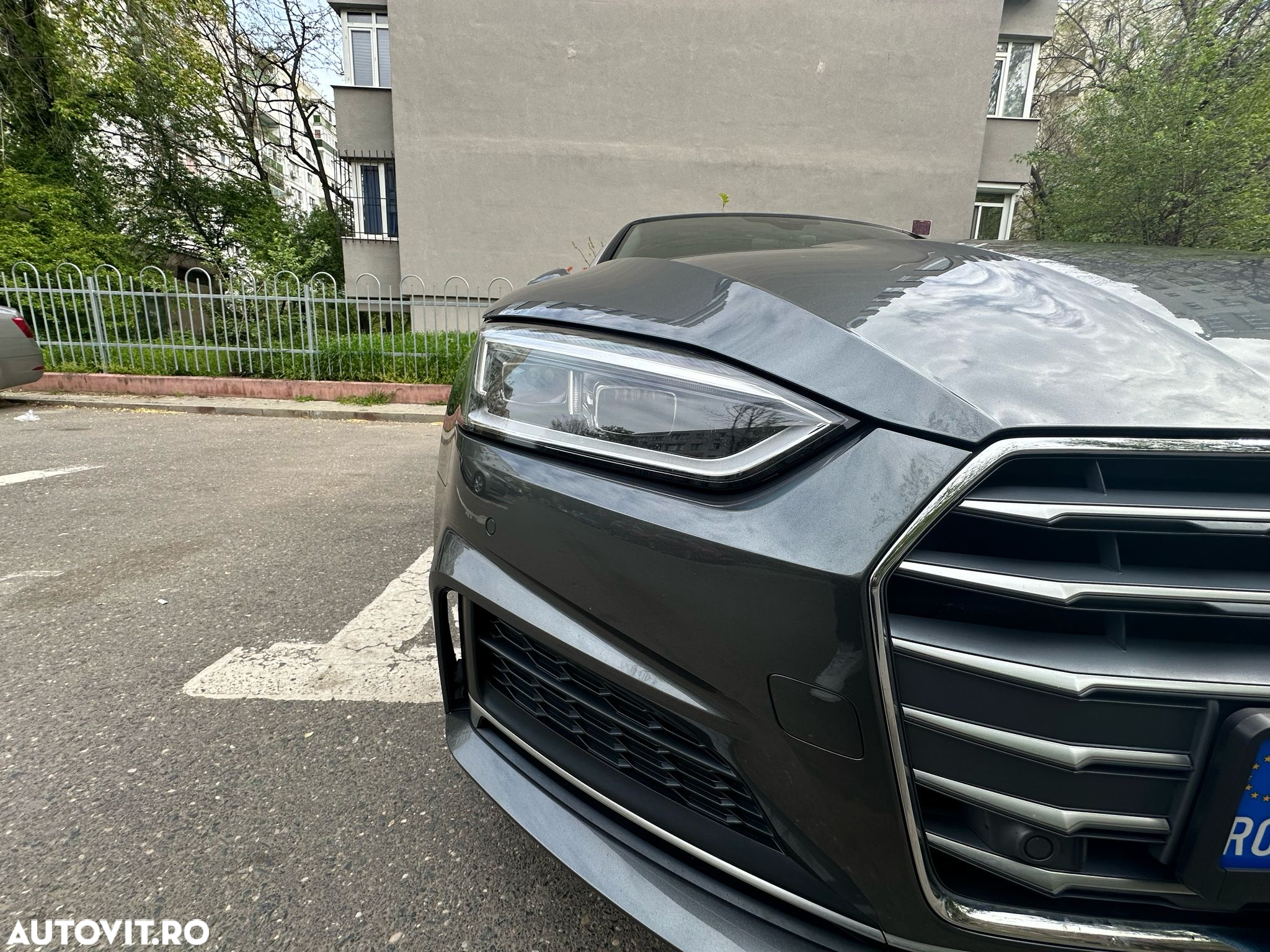 Audi A5 Cabrio 40 TFSI S tronic S line - 15
