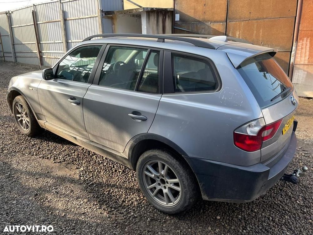 Usa Stanga Spate BMW X3 E83 2003 - 2006 SUV 4 Usi GRI (472) - 5