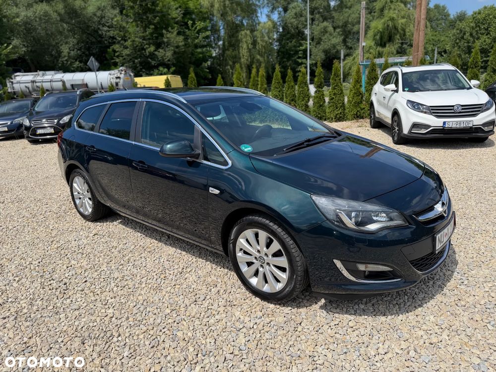 Opel Astra 2.0 CDTI DPF SportsTourer Exklusiv - 6