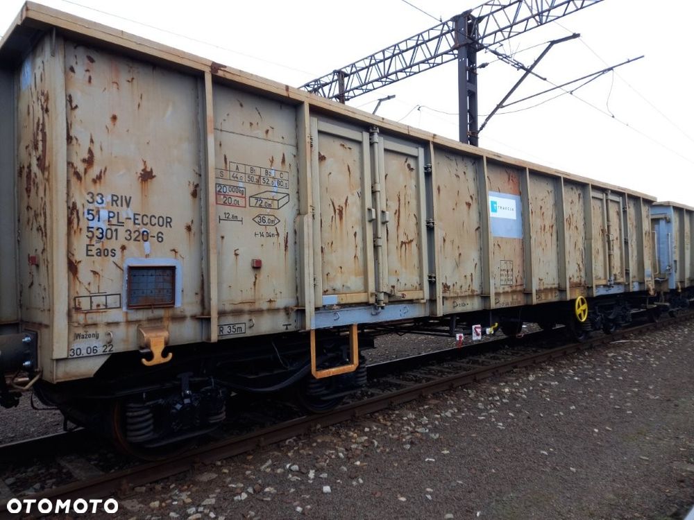 Inny Wagon towarowy węglarka - 4