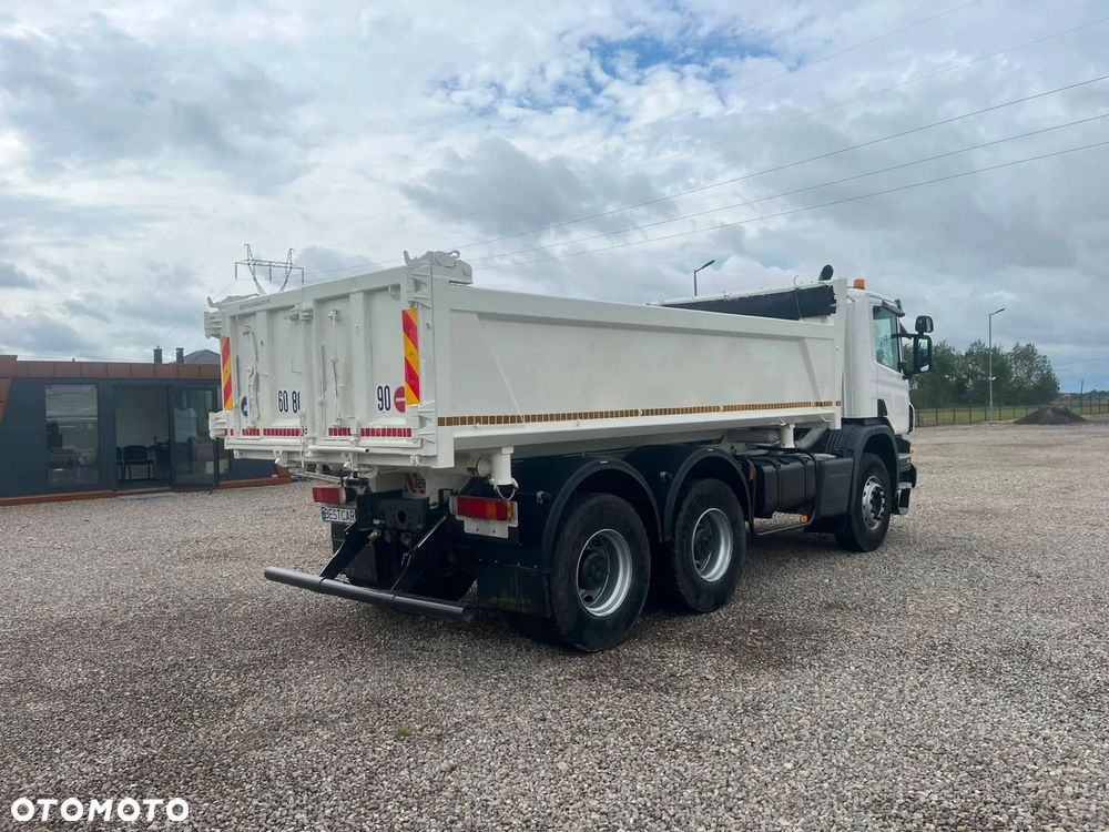 Scania P380 6X4 Bordmatic Import Francja - 2