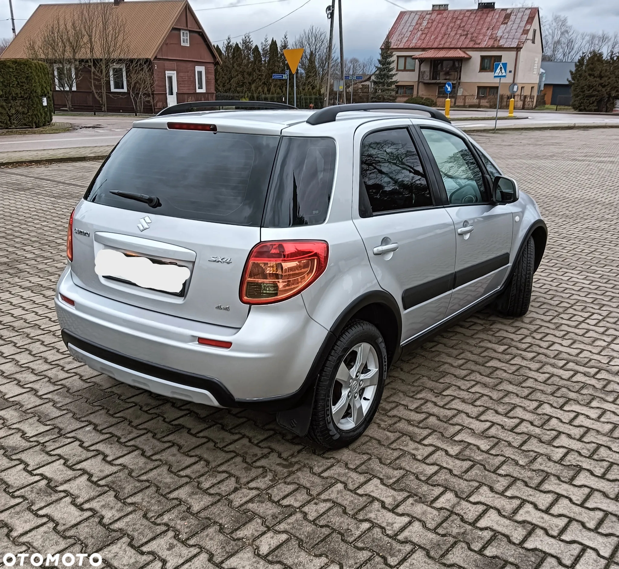 Suzuki SX4 1.6 Comfort 4WD - 6