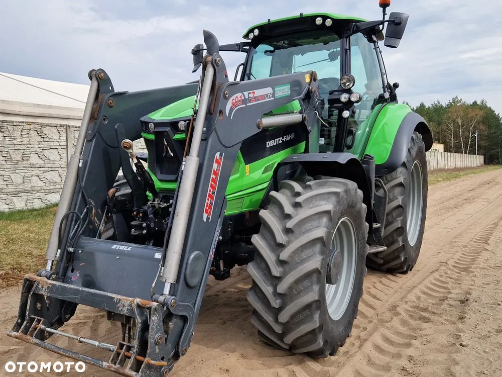 Deutz-Fahr 6215 RCshift PowerShift 6205 215km 200 2020 rok 6230  Pneumatyka 220 240 Steyr 6220 M 185 175 - 10