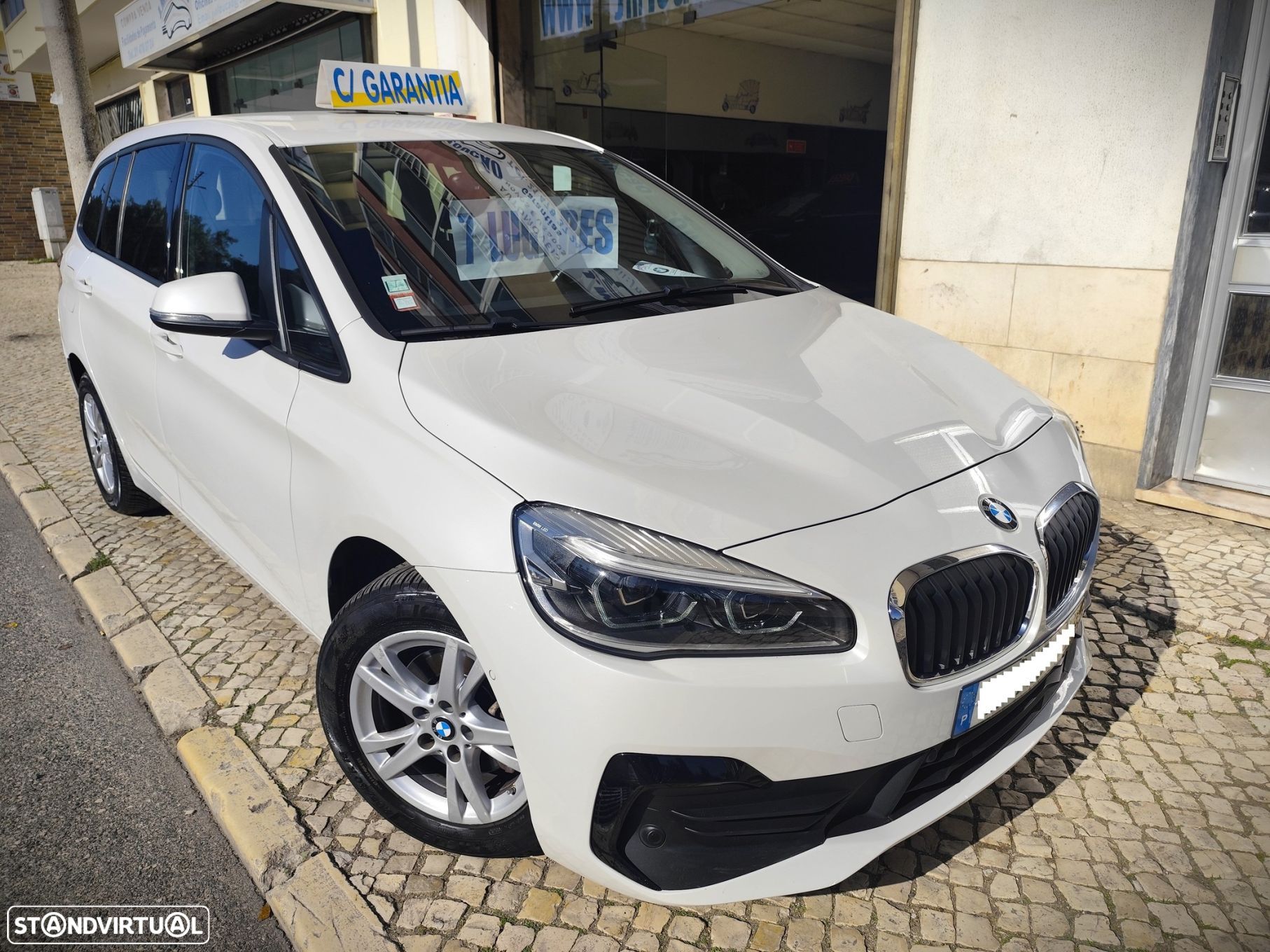 BMW 216 Gran Tourer i 7L Advantage - 1