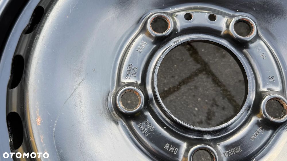 Nowe koło dojazdowe r15 5x120 Bmw 125/90 Dojazdówka 5x120 ET36 e46 e36 2150330 vw t5 transporter - 6