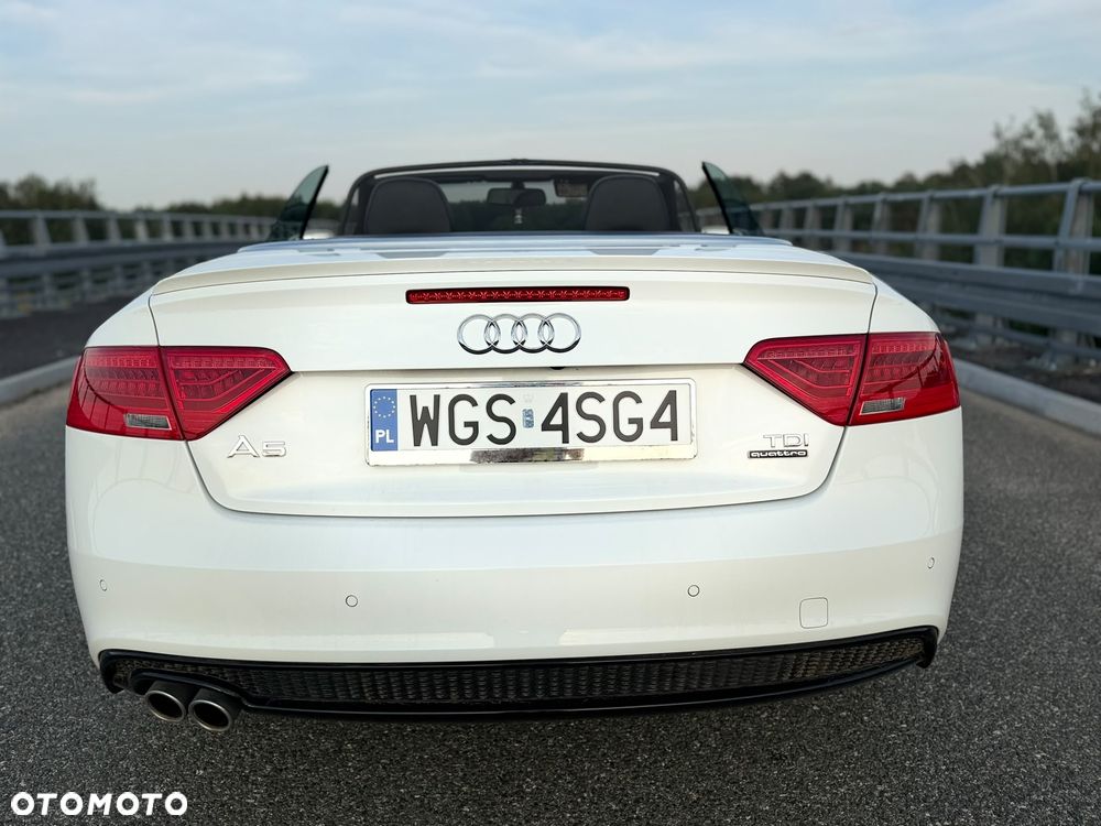 Audi A5 Cabrio 2.0 TDI DPF (clean diesel) - 14
