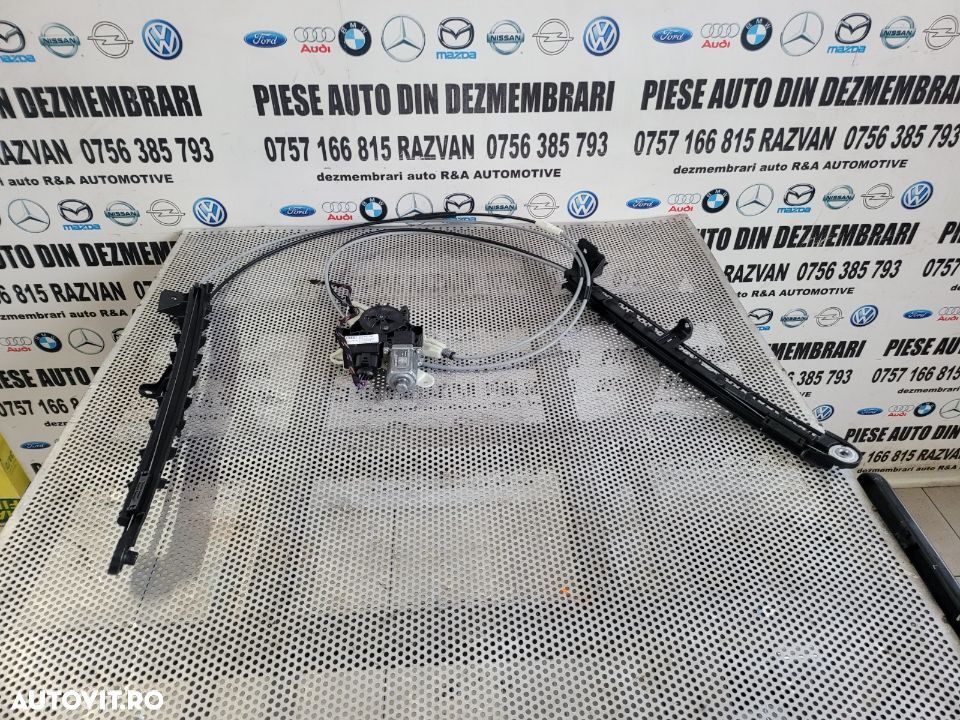 Motoras Macara Trapa Completa Audi S6 A6 Allroad 4K C8 Avant Combi Dupa 2018 Original 4K9863560 - 3