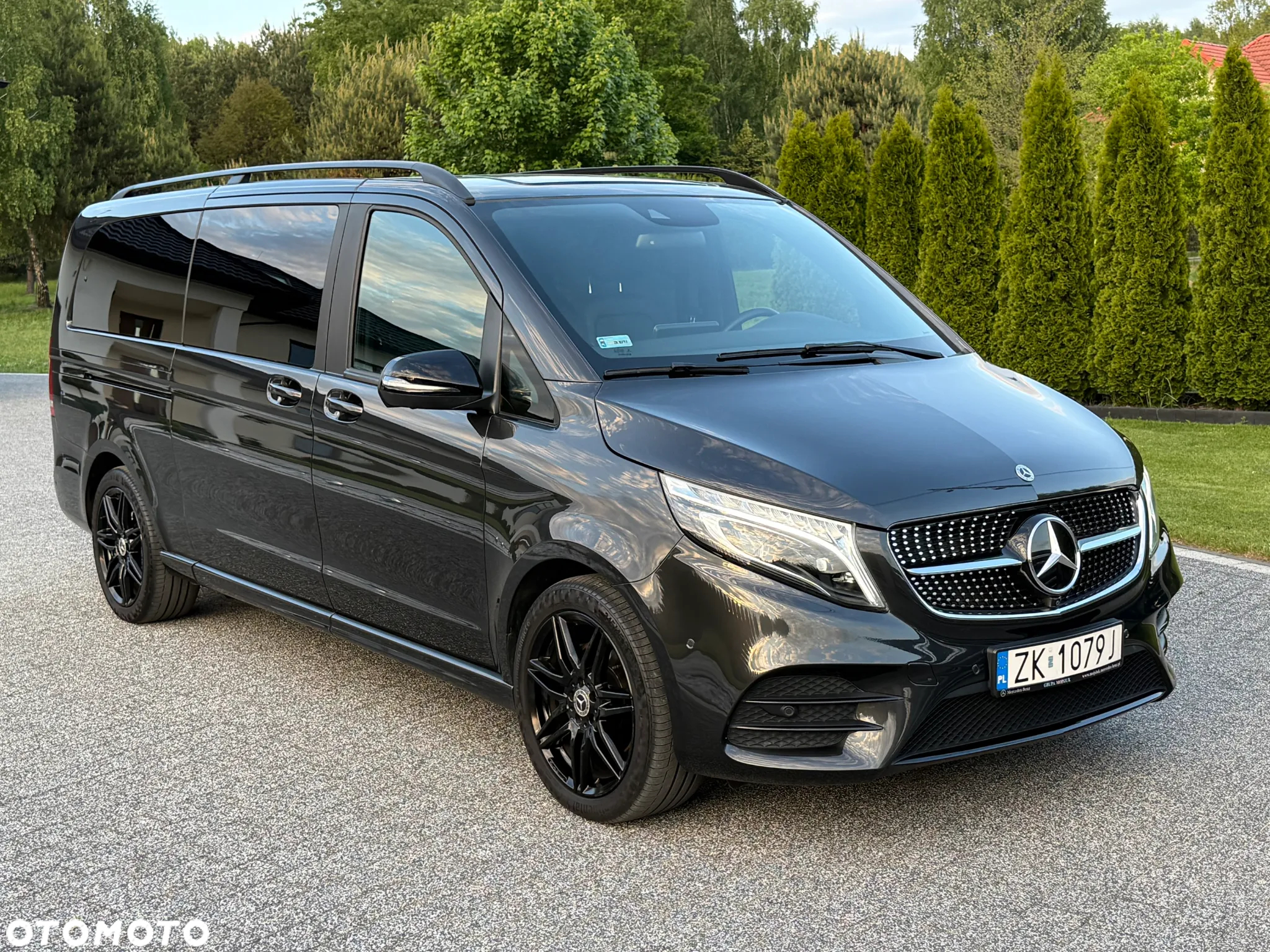 Mercedes-Benz Klasa V 300 d 4-Matic 9G-Tronic (ekstra d³) - 23