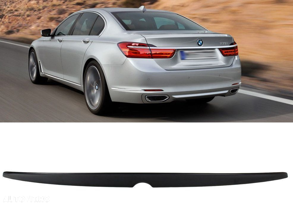 Eleron portbagaj pentru BMW G11 G12 seria 7  CALITATE PREMIUM ⭐️⭐️⭐️⭐️⭐️ - 2