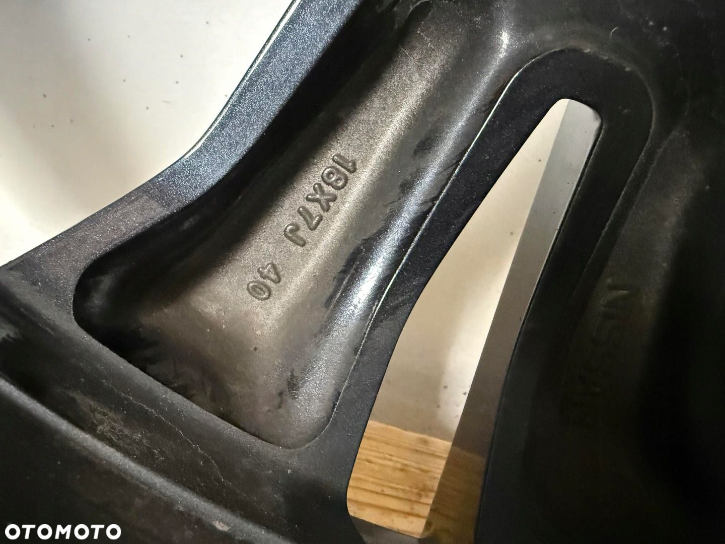 FELGA ALUMINIOWA NISSAN QASHQAI II 2 J11 18" 7.0 HV03A CALA LADNA - 9