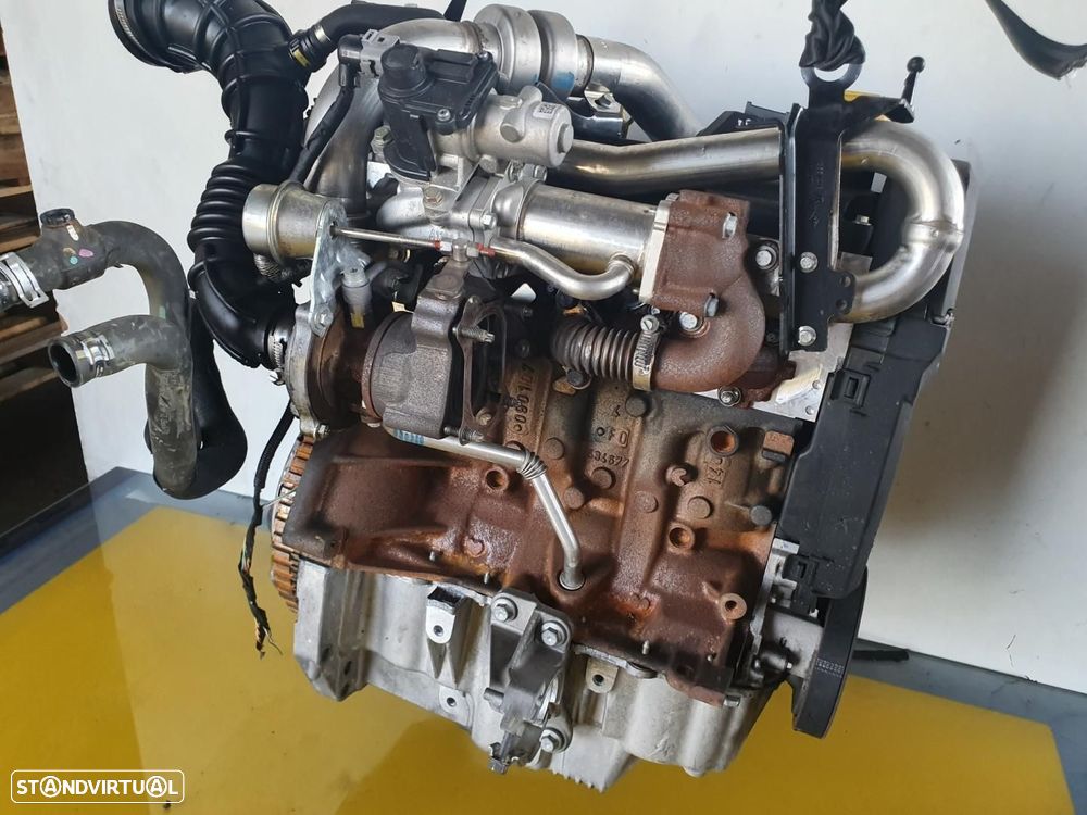 MOTOR COMPLETO RENAULT CLIO III REF. K9KT766 - 1