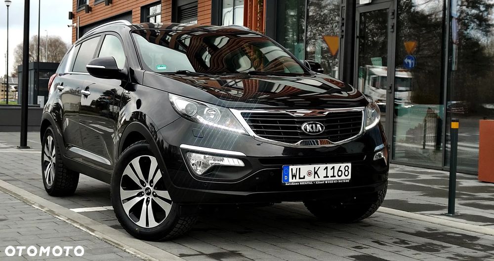 Kia Sportage 2.0 CRDI XL - 24