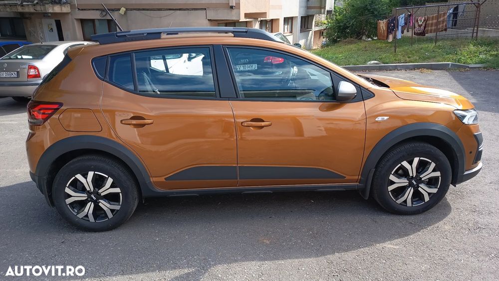 Dacia Sandero Stepway TCe 90 CVT Extreme - 4