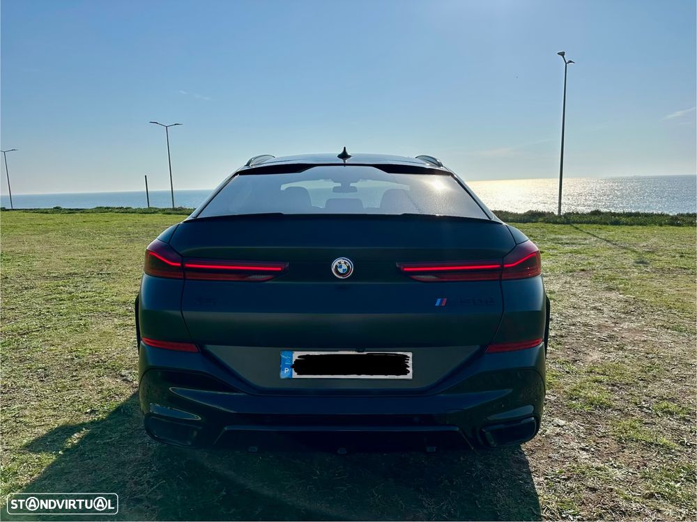 BMW X6 M50d - 5