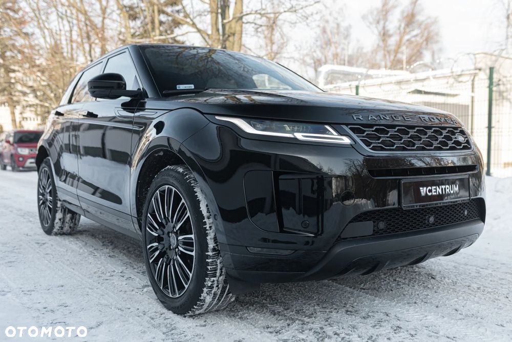 Land Rover Range Rover Evoque 2.0 P200 mHEV SE - 4