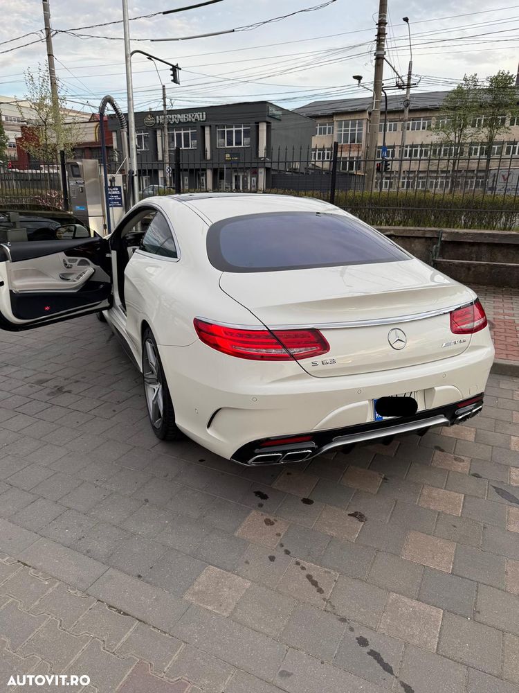 Mercedes-Benz S 63 AMG 4MATIC Coupe Aut - 10