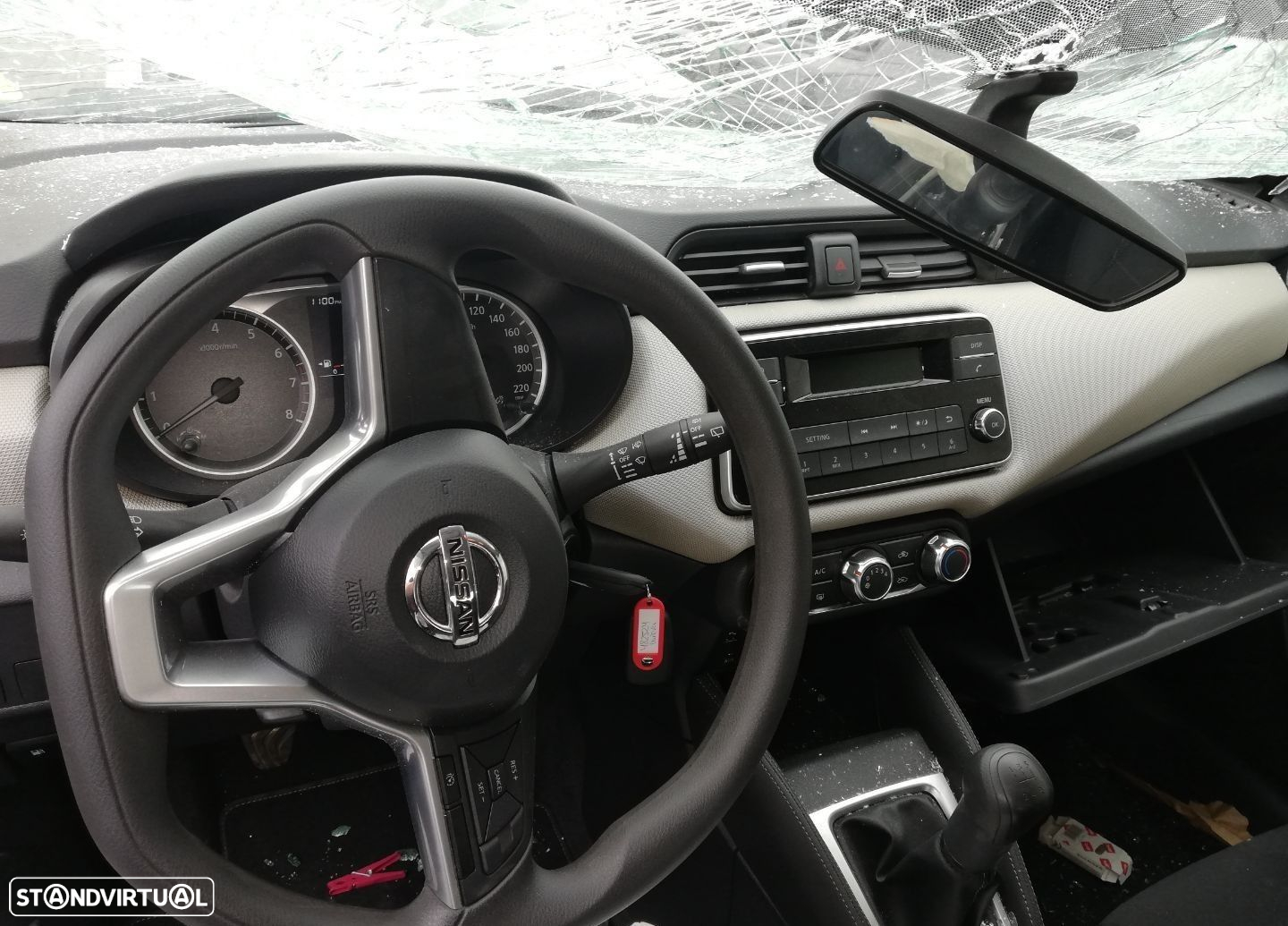 Nissan Micra V (K14) 2016 a 2019 - 7