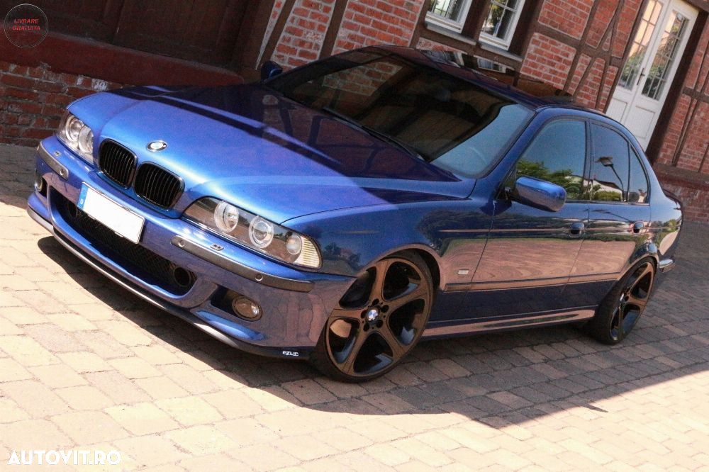 Faruri Angel Eyes BMW Seria 5 E39 (1996-2003) Facelift Design- livrare gratuita - 8