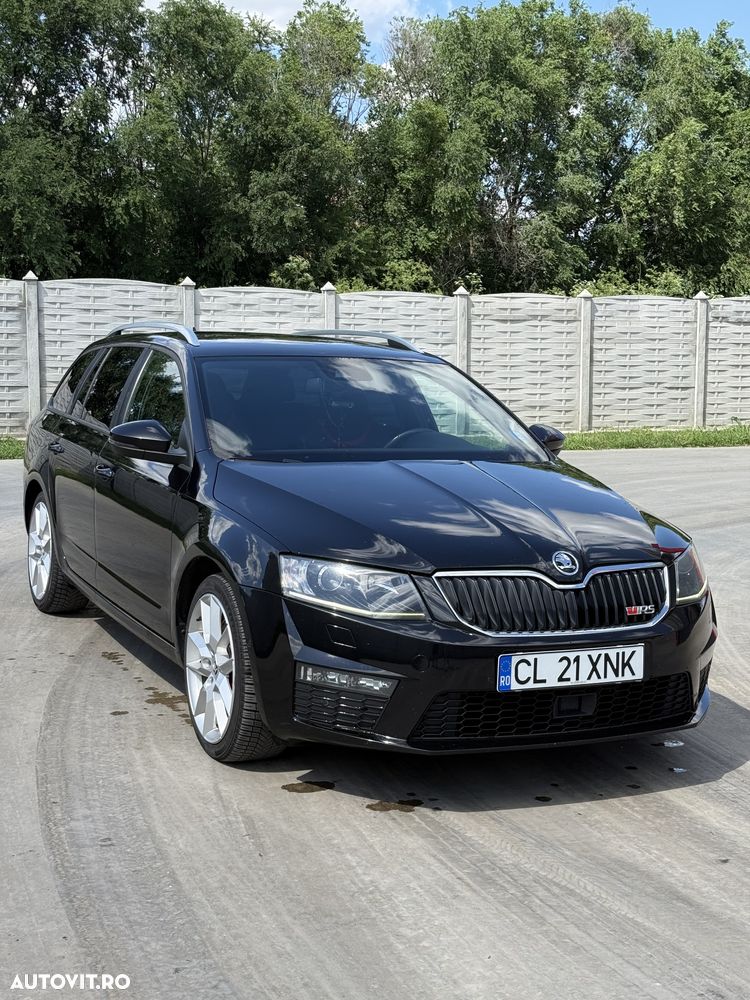 Skoda Octavia 2.0 TDI DSG RS - 3