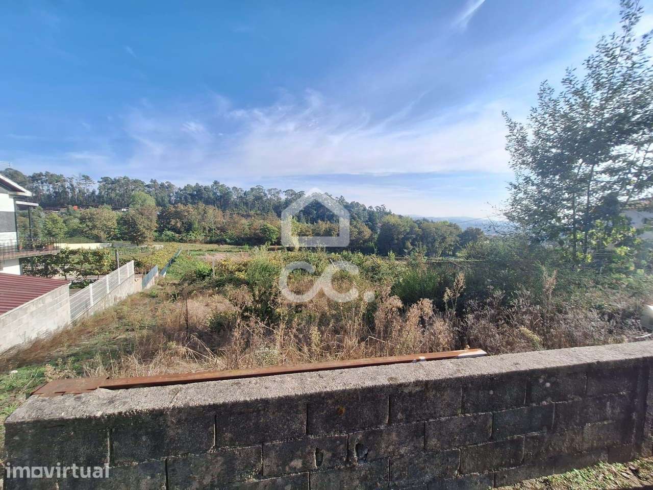 Terreno com Projeto Aprovado, Cristelos, Boim e Ordem, Lousada - Grande imagem: 2/12