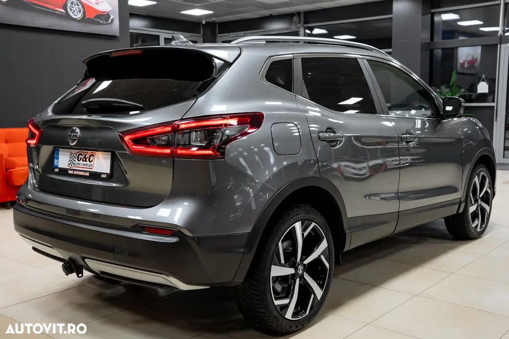 Nissan Qashqai 1.3 DIG-T DCT TEKNA - 5