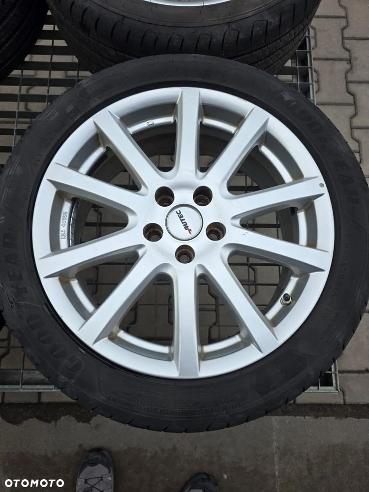 OPEL ASTRA K MOKKA ASTRA J KOŁO R17 5x105 OPONY LETNIE GOODYEAR 225/45 CZUJNIKI TPMS - 4