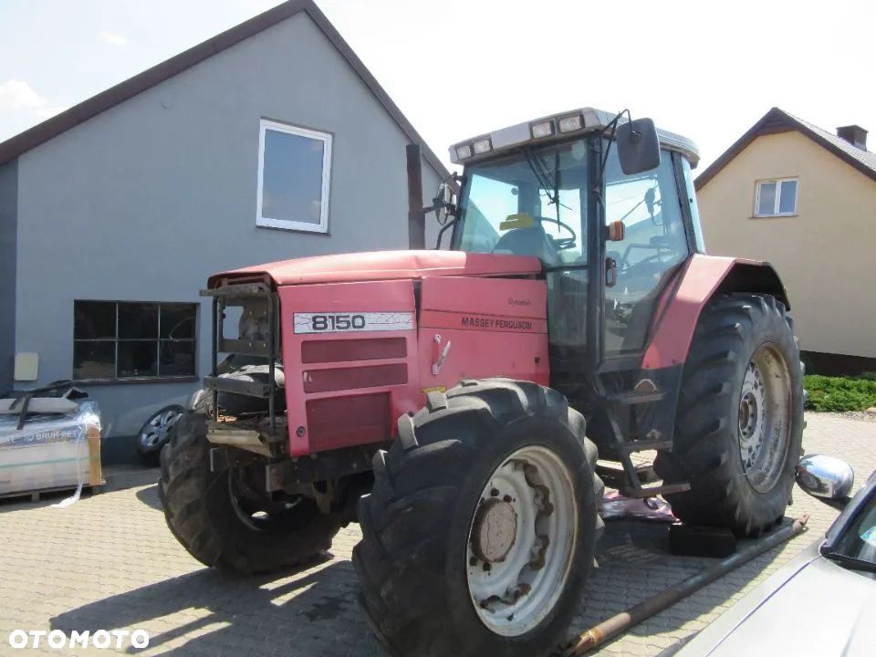 Zbiornik paliwa dolny Massey Ferguson 8150 - 1