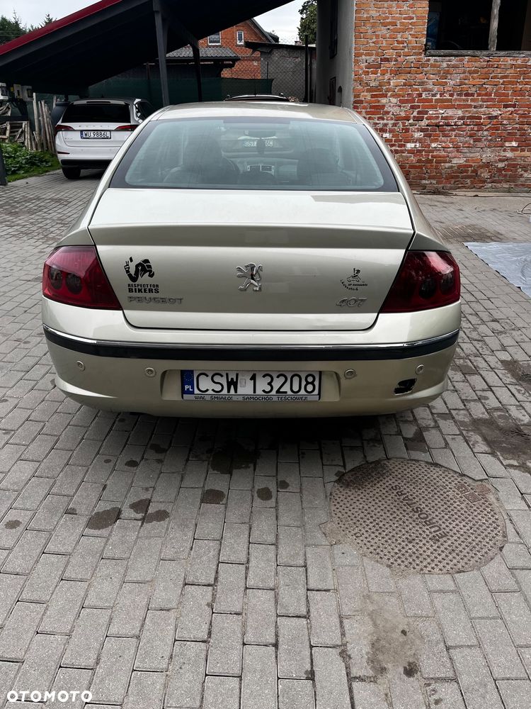 Peugeot 407 - 4