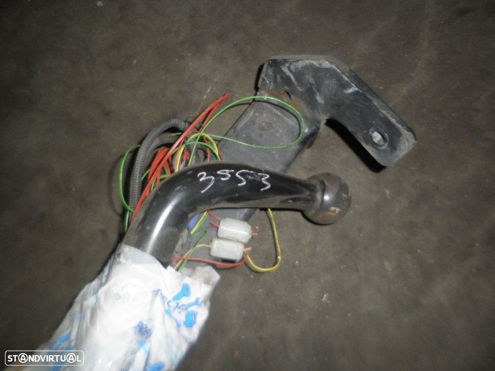 Gancho De Reboque GREB126 CITROEN C4 2 B71 FASE 1 2012 1.6HDI 112CV 5P BRANCO - 2