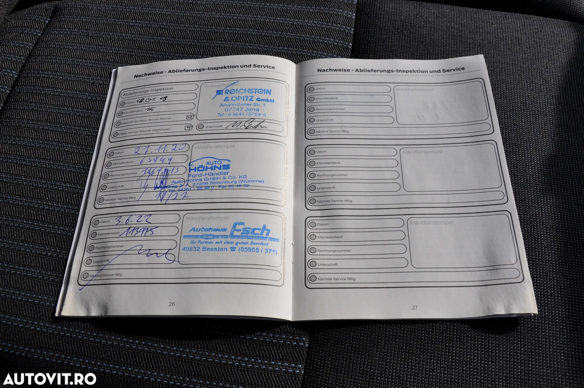 Ford Transit L3H3 Van 3 Locuri - 27