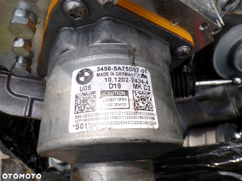 POMPA HAMULCOWA ABS POMPY BMW X1 U06 G11 G12 HURT 3450-5A8B0F0-01 - 5