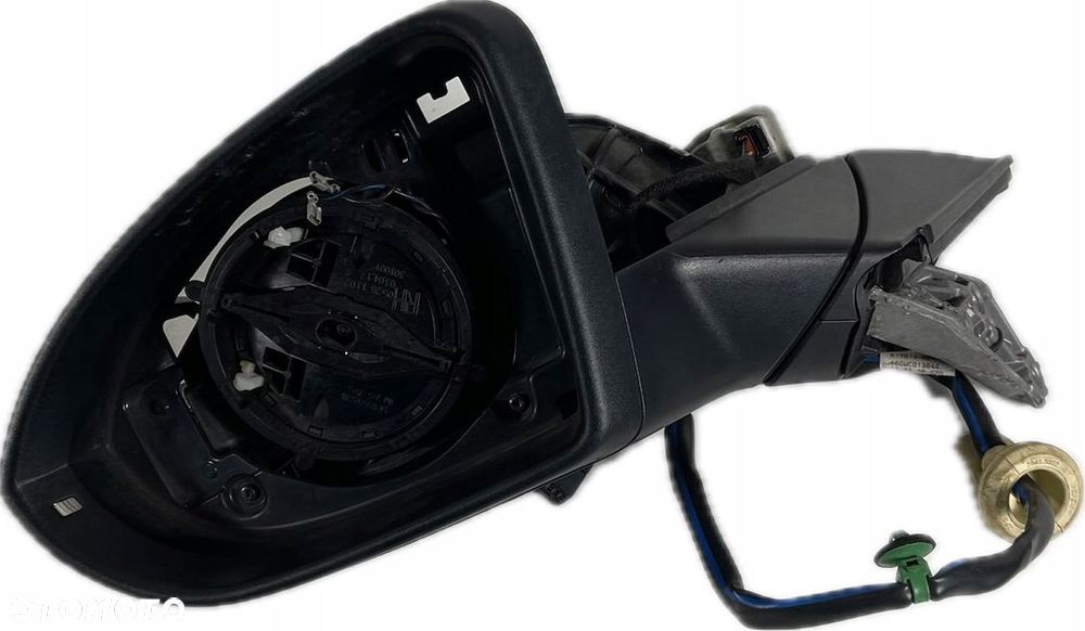 VW GOLF VII LUSTERKO ZEWNĘTRZNE LEWE 5G1857501GA 6 PIN - 1