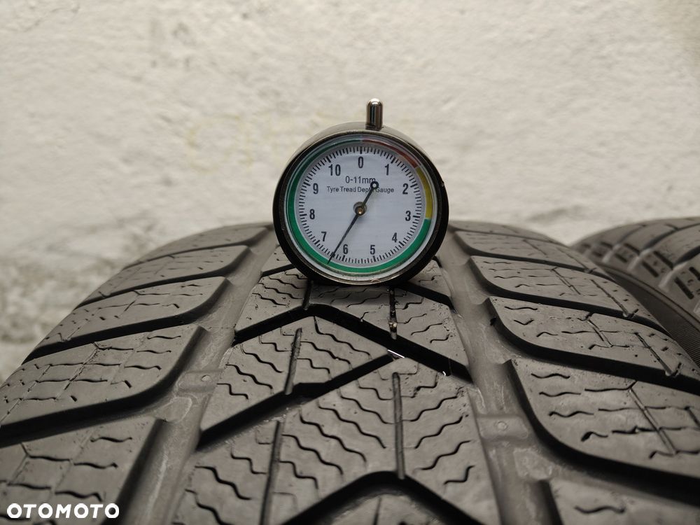 2X 225/55R17 101V XL Pirelli Sottozero 3 Winter 6mm 2023 Opony Zimowe - 6