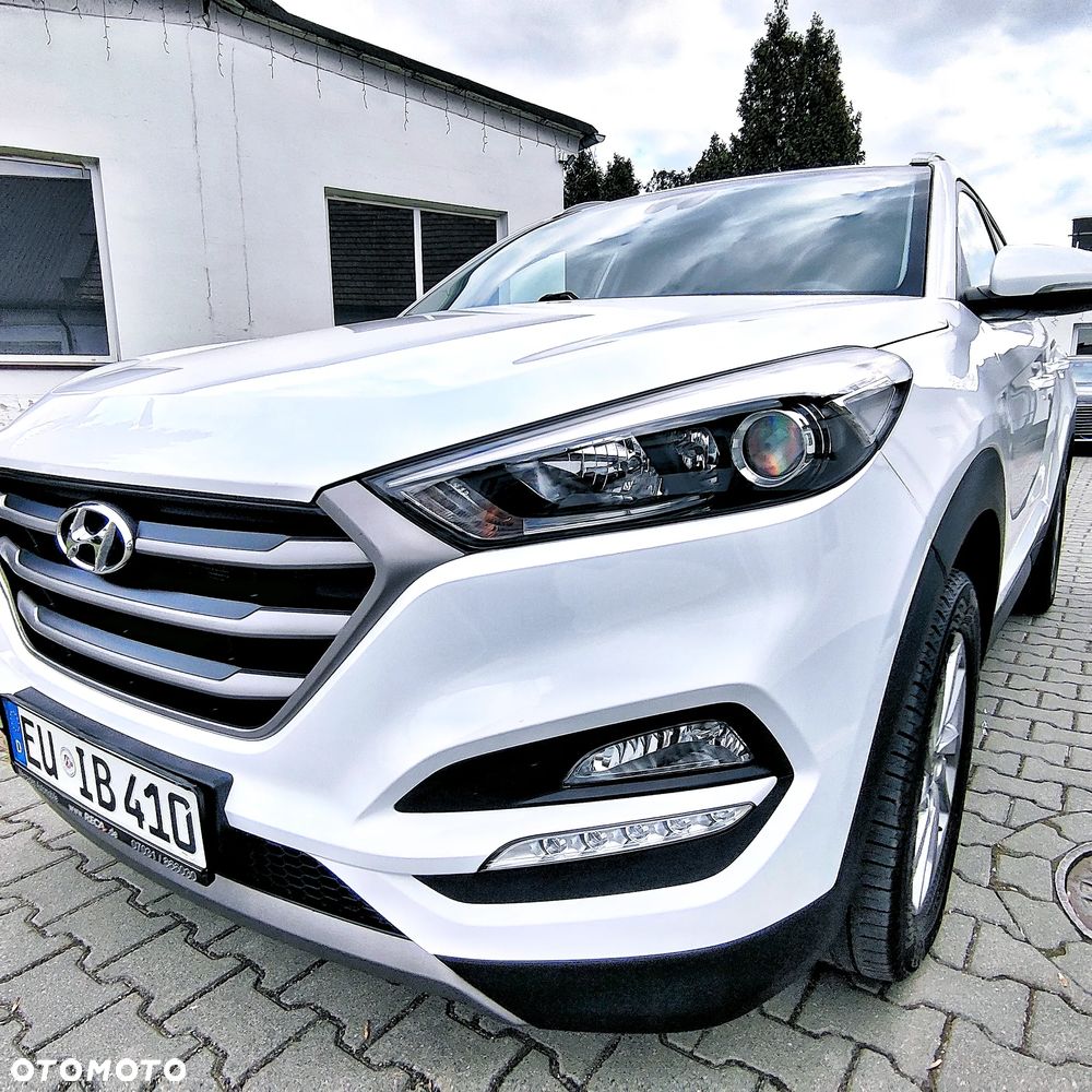 Hyundai Tucson blue 1.6 GDi 2WD Navi - 18