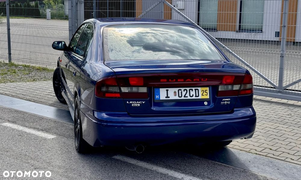 Subaru Legacy - 15
