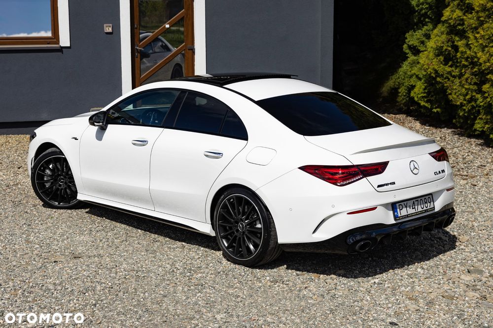 Mercedes-Benz CLA AMG 35 4-Matic 7G-DCT - 7
