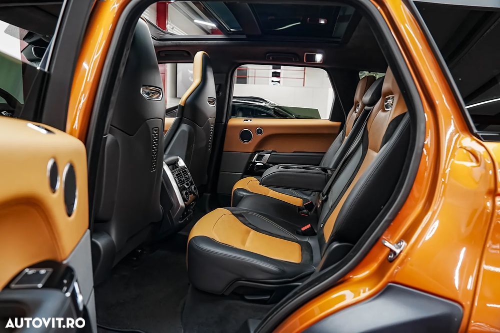 Land Rover Range Rover Sport 5.0 V8 Supercharged SVR Dynamic - 6