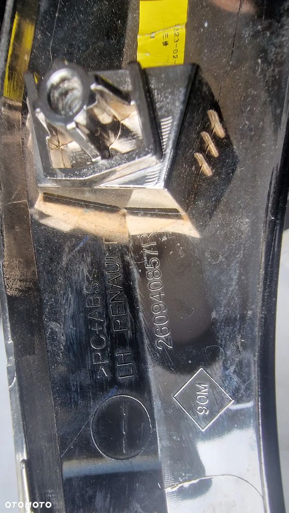 NISSAN TOWNSTAR LISTWA ZDERZAKA LEWY CHROM PRZÓD PRZEDNI 260940857R - 8