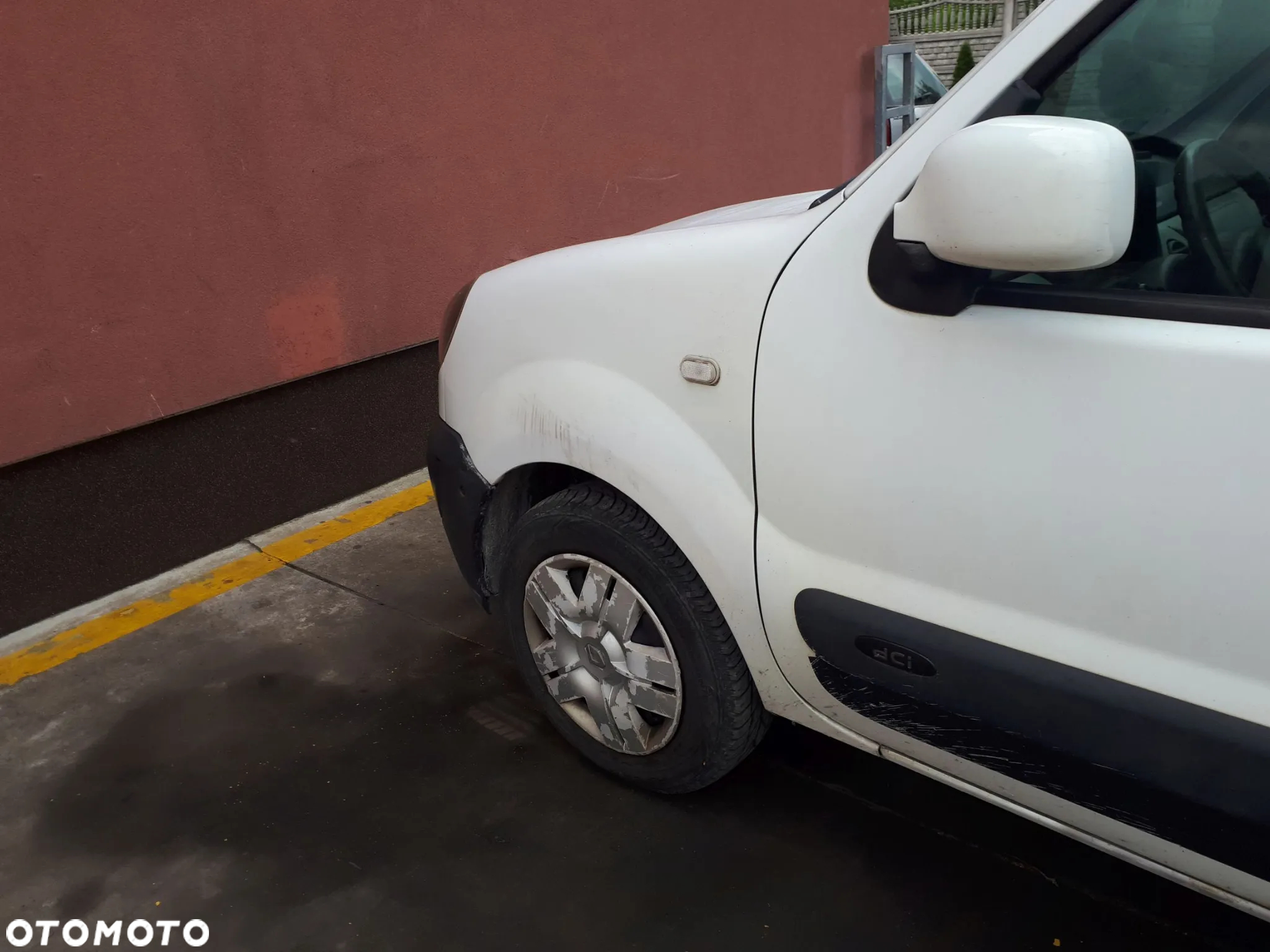 RENAULT KANGOO I 03-08 1.5 DCI ZWROTNICA PRZÓD PRAWA LEWA - 13
